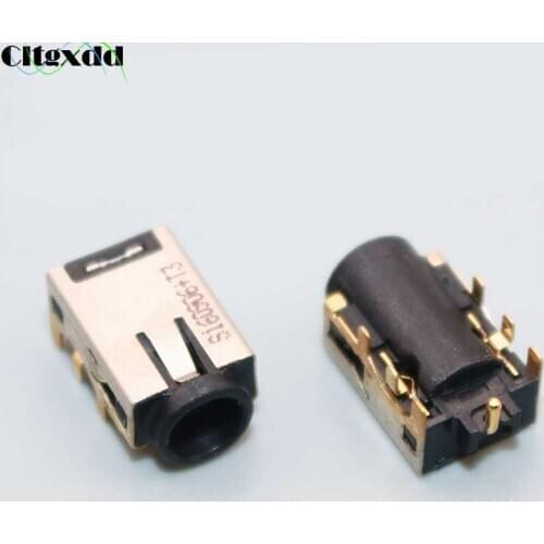 Cltgxdd 2/5/10PCS DC Power Jack Connector For Asus Vivobook Zenbook UX31 UX21 UX31 UX32 UX31A UX31E UX32VD X201E Ultrabook