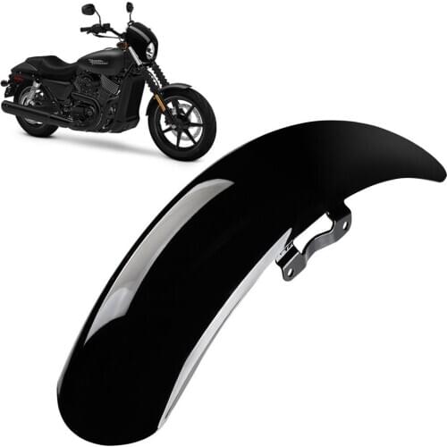 Motorcycle Mudguard Parts Black Front Fender Guard For Harley Davidson Street XG750 XG500 2015-2020 2017 2016 2019 2018 XG 750