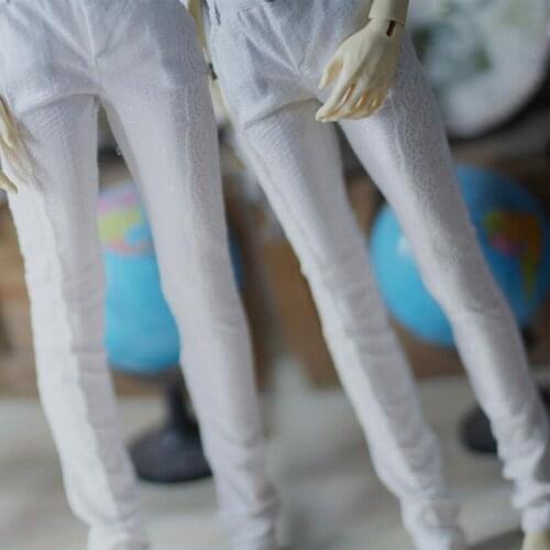 D03-P423 children toy BJD DD SD MSD 1/6 1/4 1/3 dolls clothes White lace pants 1pcs