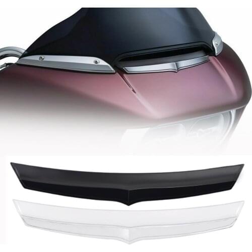 For Harley Road Glide FLTRU CVO Ultra FLTRUSE FLTRX 2015-2019 Motorcycle Fairing Air Vent Flow Batwing Trim Accent Cover