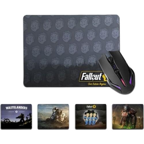 FHNBLJ Top Quality Fallout 76 Customized laptop Gaming mouse pad Top Selling Wholesale Gaming Pad mouse