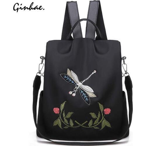 Женские рюкзаки с принтами GINHAE China At AliExpress