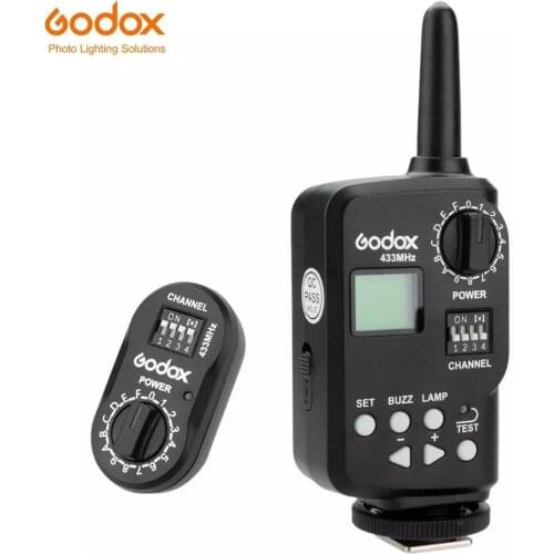 Godox Ft-16 Trigger 16 Channels Remote Wireless Power Control for Witstro Godox Ad180 Ad360 250SDI 300SDI DE300 DE400 E250 E300