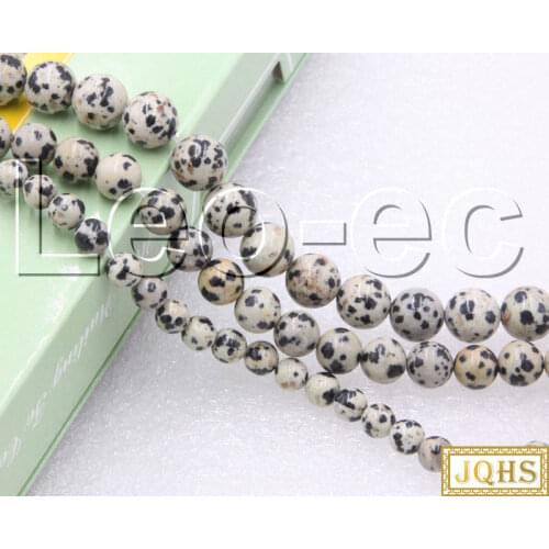 JQHS natural 10mm Round black white Multi-color jades Beads Strand ForJewelry Making 15" V1206