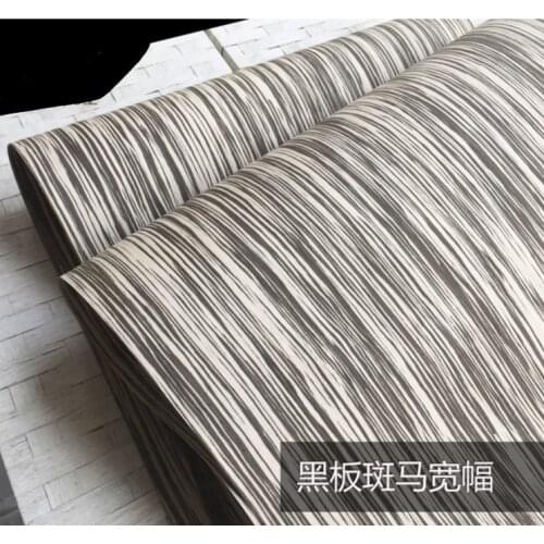 L:2.5Meters Width:55cm Thickness:0.25mm Technology Zebra Wood Veneer (Back Non woven Fabric) for car inner decoration