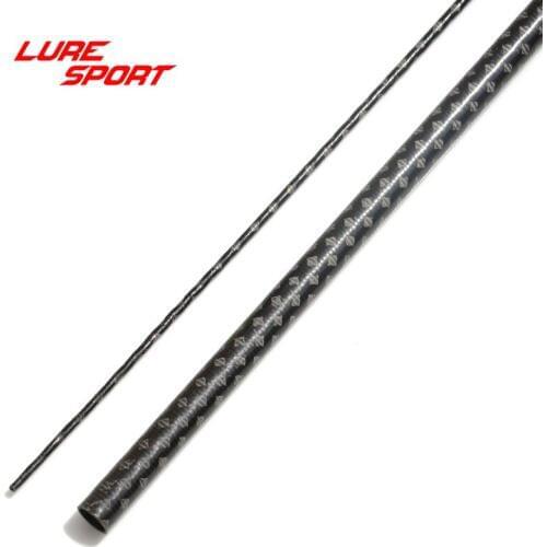 LureSport 2 sets 2.7M 3M 2sections X cross Toray carbon H blank Rod building component Fishing Boat rod Repair DIY Accessories