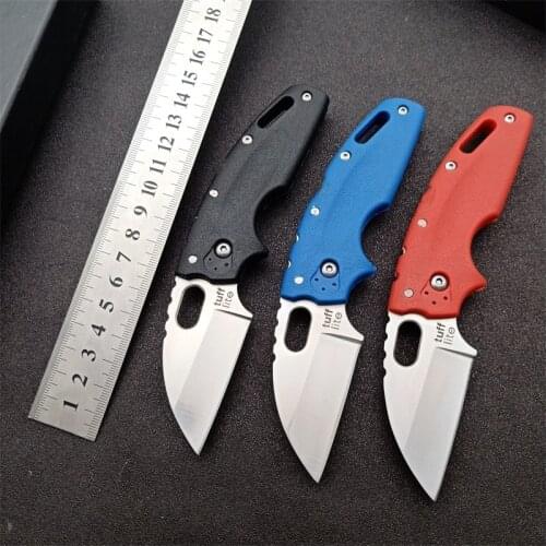 20LT COLD Tuff Lite Mini Pocket Pocket Knife Daily Safe Travel Survival Emergency Multifunctional Fruit Knife DEC