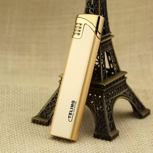 Strip Windbreak Lighter Originality Metal Lighter