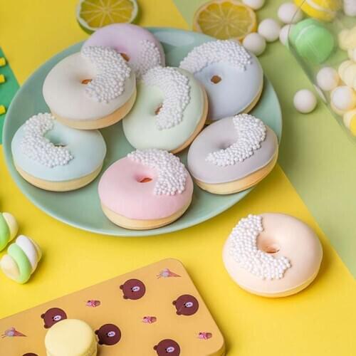 Donut model simulation cake toy cute dessert shooting props window decoration decoration wall decoration