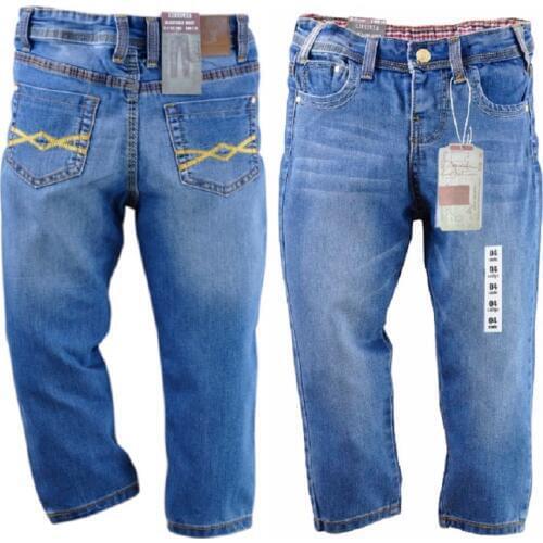 Hooyi Fashion Boys Jeans Casual Kids Pants Childrens Jean Trousers Jeans for boys Clothes