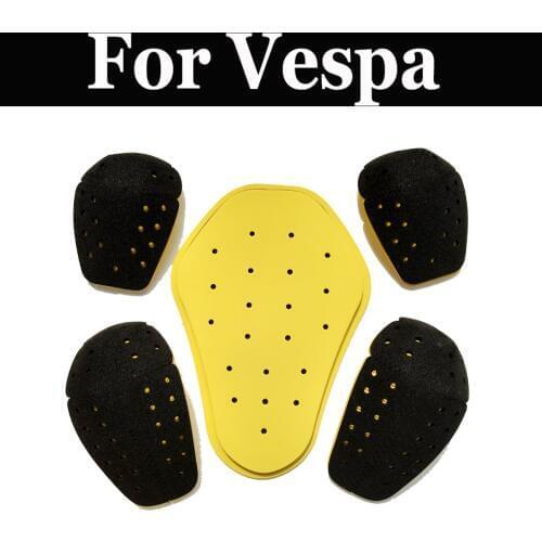 Motorcycle Jacket Armor Protectors Insert Shoulder Elbow For Vespa Lx Lxv Sprint Primavera S 125 150ie Gts Gtv 250 300 Ie Lt 125