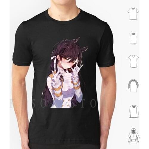 Azur Lane Fan Art T Shirt Print For Men Cotton New Cool Tee Azur Lane Anime Azur Lane Atago Manga Akagi Enterprise Waifu Azur