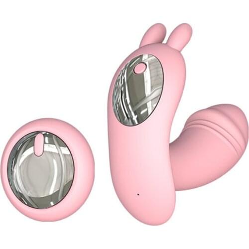 Wearable G Spot Vibrator 10 Vibration Modes Rechargeable Remote Control Waterproof Clitoris Stimulator Adult Sex Toys for Women