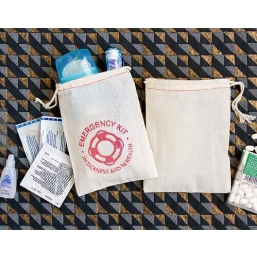 Personalized Nautical emergancy Hangover Kit wedding favor gift Welcome Bags Bachelorette hem bridal shower party gift bag