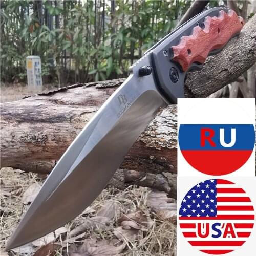 8CR13MOV Blade Folding Knife Tactical Knife EDC Tools Good for Hunting Camping Survival Outdoor and Everyday Carry