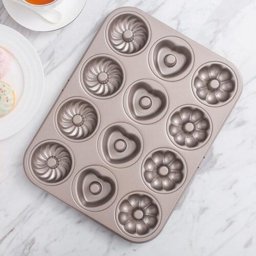 Steel Baking Tray Cake Pan Baking Tin Candy Molds Baking Mould, 35.2x26.8x7cm