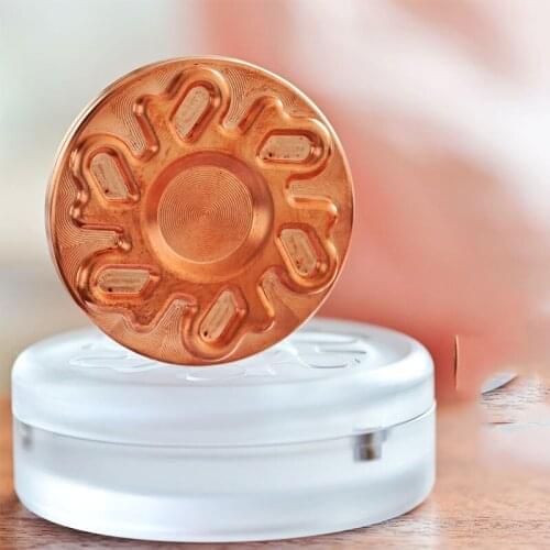 Asia Pacific Dynamics PPB Leisure And Entertainment Sound Coin Decompression Toys Adult EDC Hand Spinner Fidget Toy Funny Gift