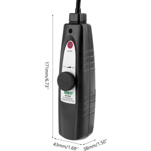 DY26A Ultrasonic Leak Detector Gas Water Leak Vacuum Stethoscope Auto Car Repair H7ED