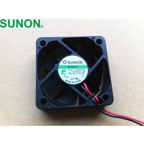 1pcs KDE1205PHV2 DC 12V-0.7W 5015 50X50X15MM 50mm graphics card cooling fan