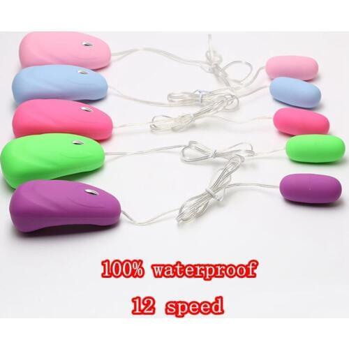 Waterproof Mute 12 Speed Vibration Mouse Bullet Vibrator,Mini Pocket Vibrating Egg Clitoral Stimulator Sextoys For Woman