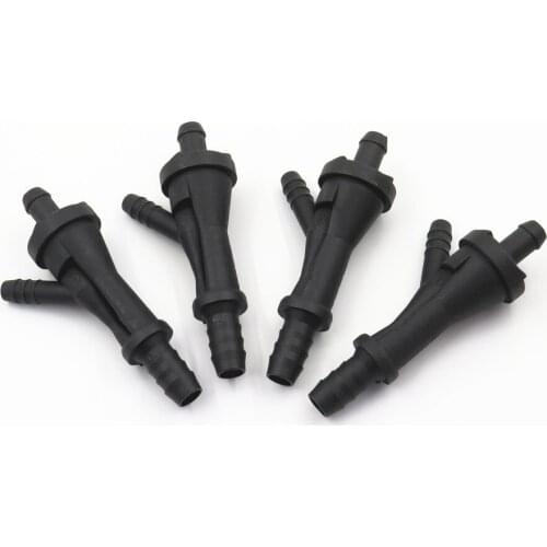 4Pc 058133753B Engine Suction Pump Purge Valve for Audi A4 A6 V6 for VW Jetta Bora Golf 1998-2006 MK4 Passat B5 Beetle 1999 2005