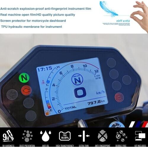 For Benelli 302s 302 s Motorcycle Accessories Cluster Scratch Protection Film Screen Protector Speedometer Screen Protector