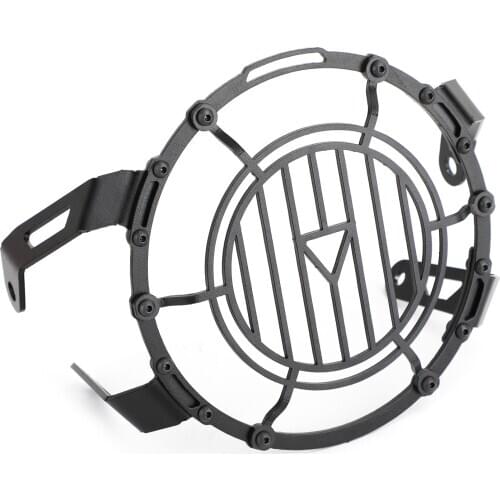 Artudatech Headlight Protector Grill Fit for Triumph Street Twin Street Scrambler 2016 - 2020 Motorcycle Accessories Parts