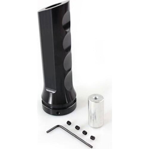 1 Pcs Car Handbrake Cover Universal Auto Car Aluminum Alloy Handbrake Sleeve Handle Hand Protector Cover