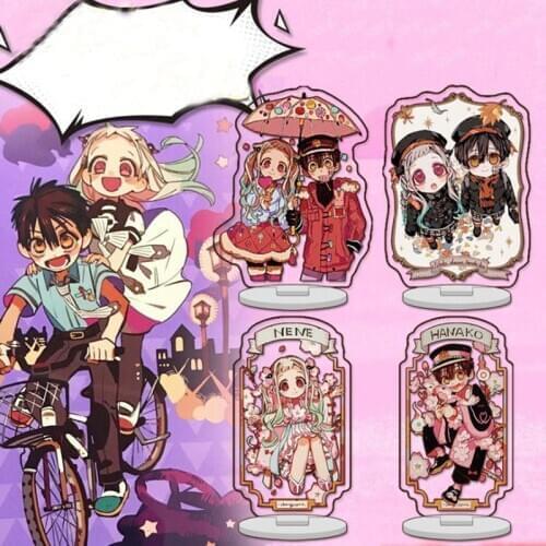 1 Pcs New Anime Toilet-Bound Hanako Kun Acrylic Stand Model YASHIRO NENE Desk Decoration Cosplay DIY Action Figure Toys