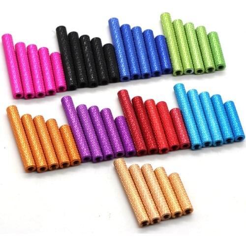 10PCS Aluminum Column Post M3 20mm 25mm 28mm 30mm Round Alloy for ZMR250 210 Frame Kit FPV Racing Drones DIY Parts