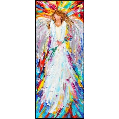 Diamond Painting Abstract angel flower Diy Diamond Embroidery 5D Picture Of Rhinestone Square Mosaic painting by numbersZP-2569