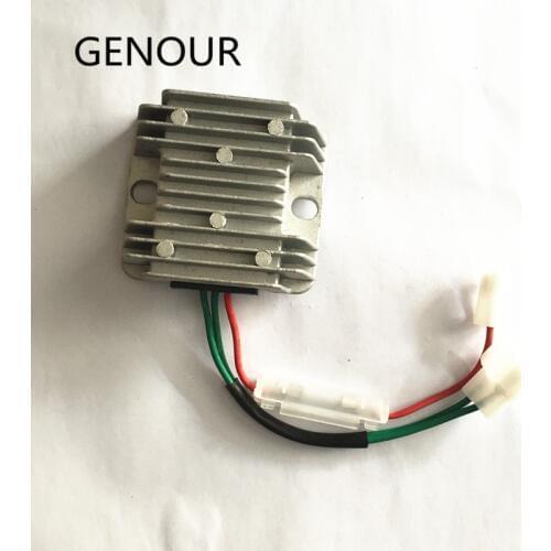 Automatic voltage regulator AVR for 178F 186F DIESEL GENERATOR FREE POSTAGE 5KW Diesel generator 3 wires ADJUSTER STABILIZER