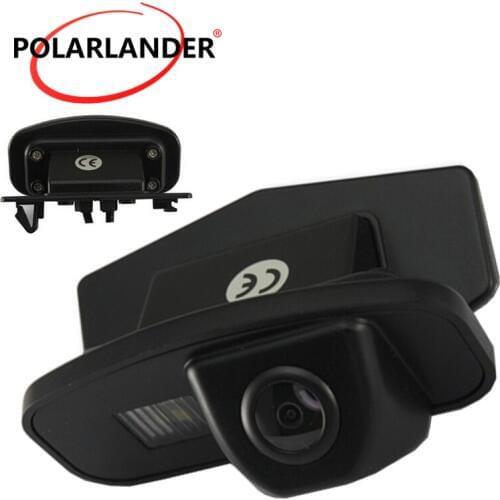 Car reverse reaview camera parking rear view camera CCD HD wired car for Honda CRV 2009/Odyssey 2009/Fit 2009/Crosstour