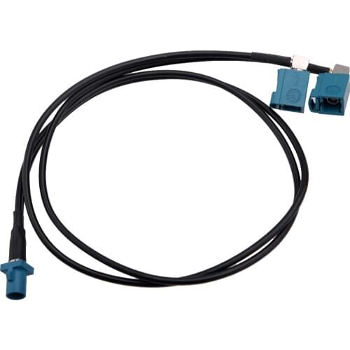 Car GPS Antenna Splitter Cable Fit for BMW Mercedes-Benz Audi Audio Media Navigation System Android Screen