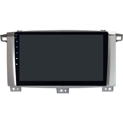 Android 10 Car Multimedia Player 10.1 inch GPS Navigation For Toyota Land Cruiser 2005 Car Radio Stereo with Carplay