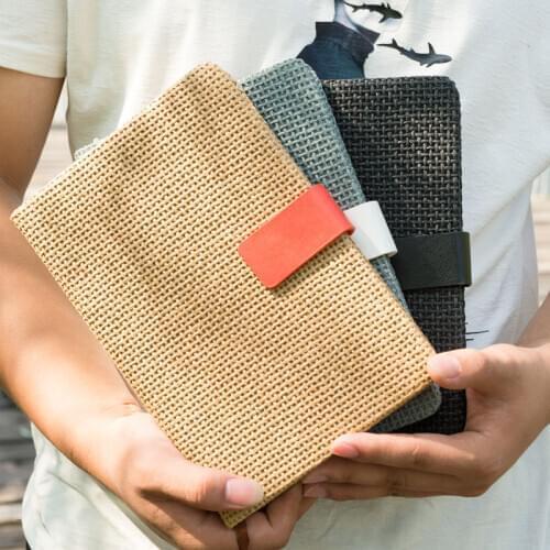 A5 Literary And Artistic Sketch Notebook Simple Personality Creativity Notebook Retro Magnetic Buckle Thick Diary Book