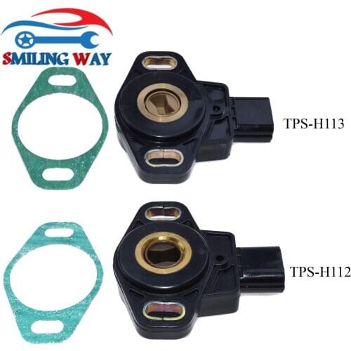 Throttle Position Sensor TPS For Honda Accord Element Civic CR-V Integra 2.4L & Acura RSX 2.0L TPSH112 TPSH113 JT7H20410 JT7HA
