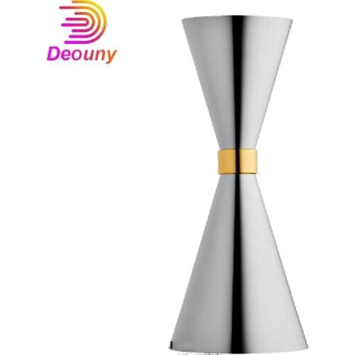 DEOUNY Bar Cocktail Jigger For The Bartender Mojito Double Measure 304 Stainless Steel Drink Mixer Tools 1/1.5/2/3OZ