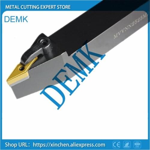 Holder MVVNN1616K16 MVVNN2020K16 MVVNN2525M16 Holder mechanical Arc turning external turning,face,lathe,CNC,for VNMG160404
