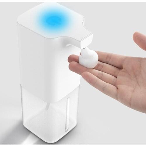 350Ml Liquid Soap Dispenser Automatic Intelligent Sensor Induction Touchless ABS Hand Washing Dispensers for Kitchen