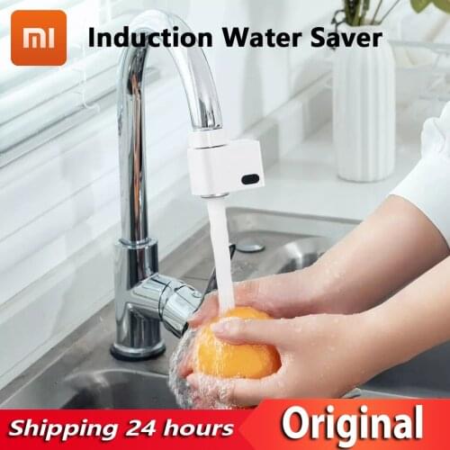 2021 New YOUPIN Xiaoda Smart Induction Water Saver Automatic Water Saver Tap Kitchen Faucet Energy Saving Accessories