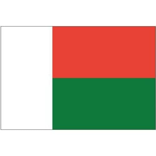 90x150cm MDG The Republic of Madagascar National Flag
