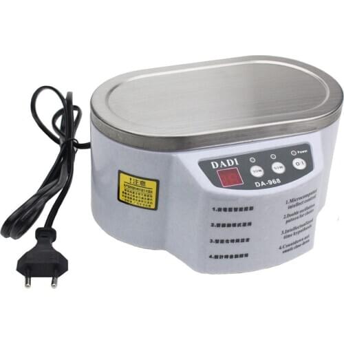 Intelligent ultrasonic cleaning machine jewelry glasses circuit board cleaning equipment intelligent control of ultrasonic 110V