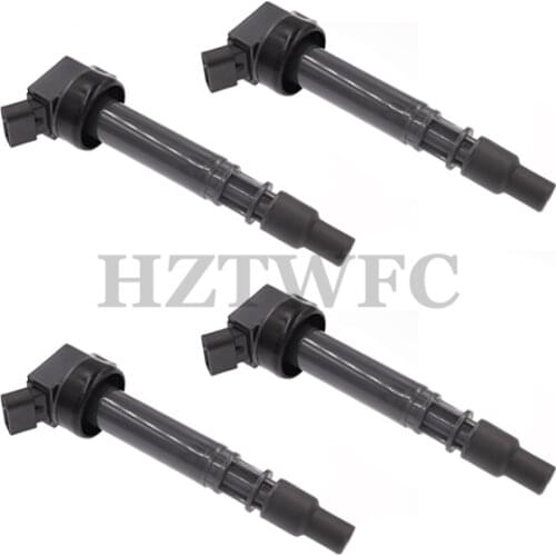 4PCS Ignition Coil 90919-02235 9091902235 For Toyota NADIA 2.0L VISTA/VISTA ARDEO 1.6L Free Shipping