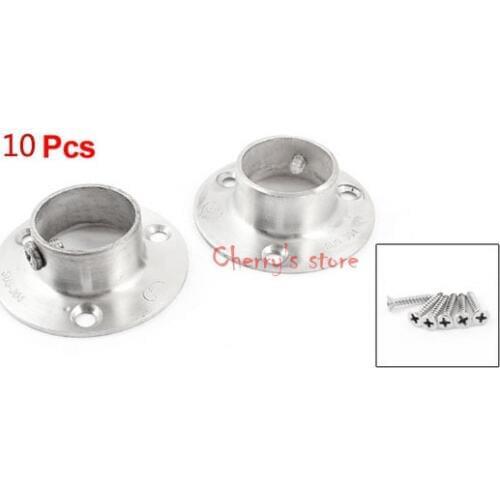 Best Promotion Wholesale Price 10 Pcs 22mm x 16mm Stainless Steel Weld Neck Flange for Machines Piping