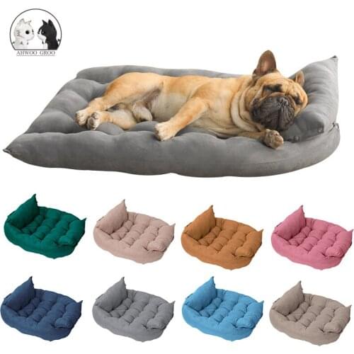 Multifunctional Pet Bed for Dogs Cat House Super Soft Pet Kennel Cushion Sleeping Bag Puppy new Dog Bed Mat Lounger Pet Supplies