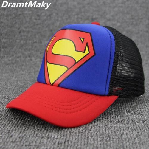 Fashion Baseball Caps Hip Hop Cap Children Kids Snapback Caps Gorras Planas Male Mesh Summer Hats New wholesale bone