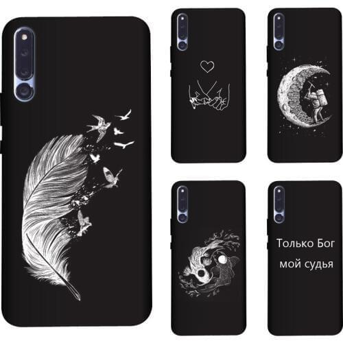Soft Silicone TPU 6.39inch For Huawei Honor Magic 2 Case Cover Painting Matte Phone Cases For Honor Magic 2 Funda