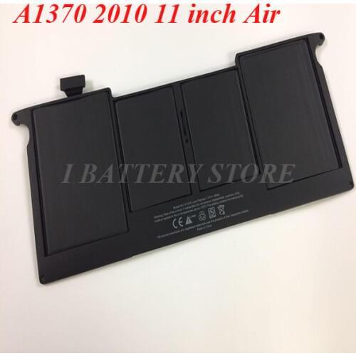 New replacement AAA quality A1370 2010 11'' battery for macbook air A1375 battery