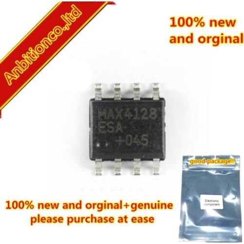 2pcs 100% new and orginal MAX4128ESA SOP8 in stock